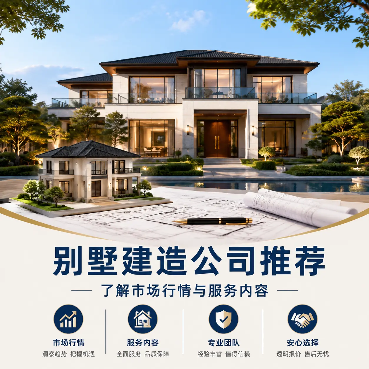 福泉 别墅建造公司推荐：了解市场行情与服务内容