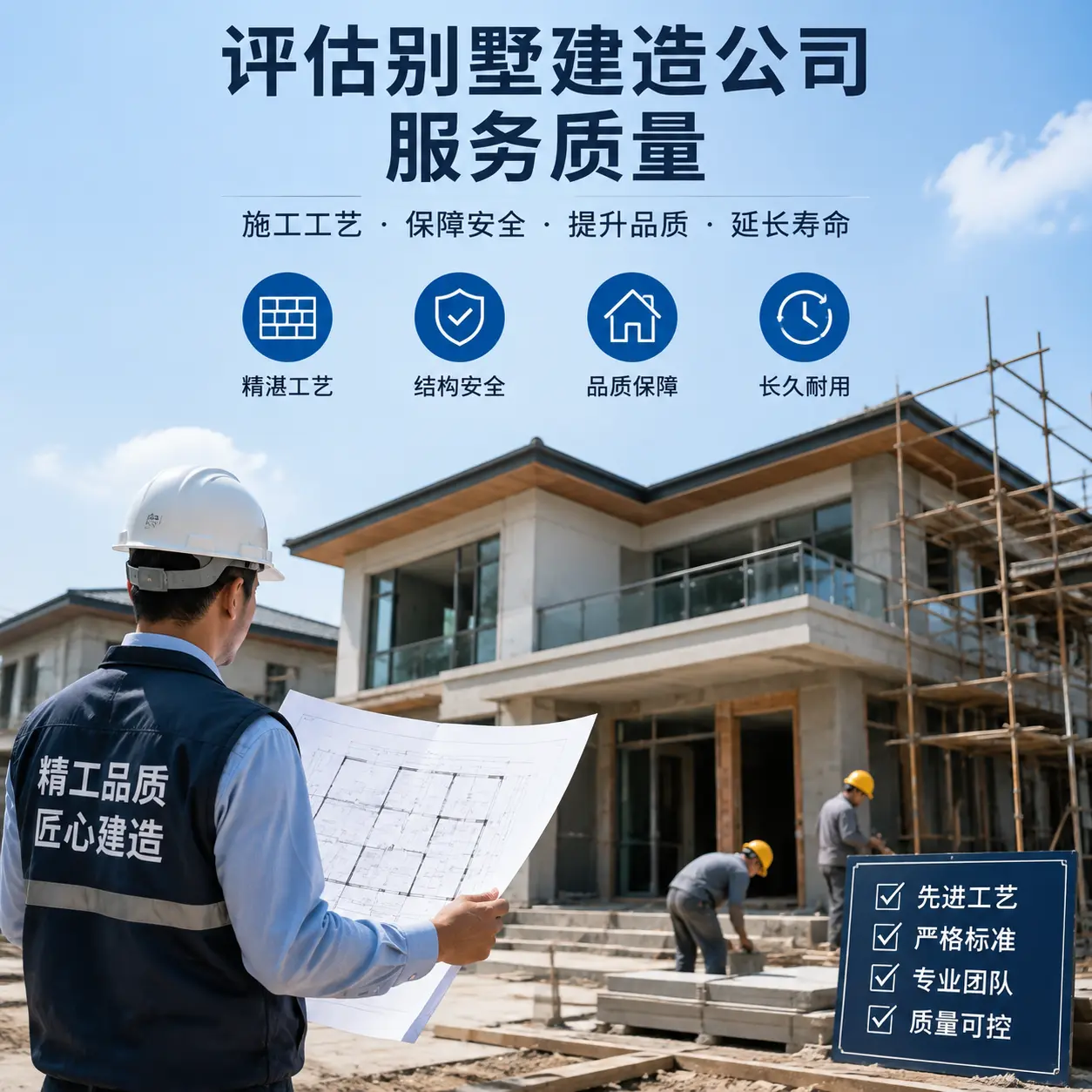 如何评估 福泉 别墅建造公司的服务质量?