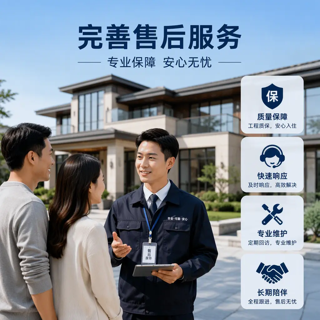 在 福泉 如何判断别墅建造公司的专业水平？