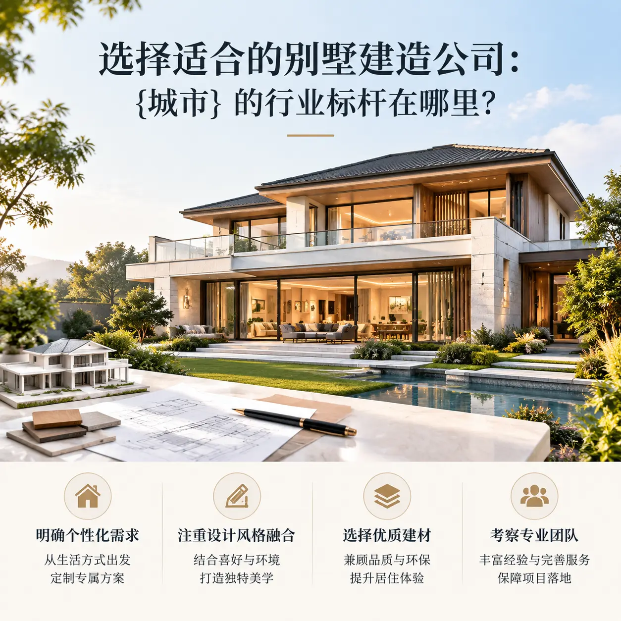 选择适合的别墅建造公司： 福泉 的行业标杆在哪里？