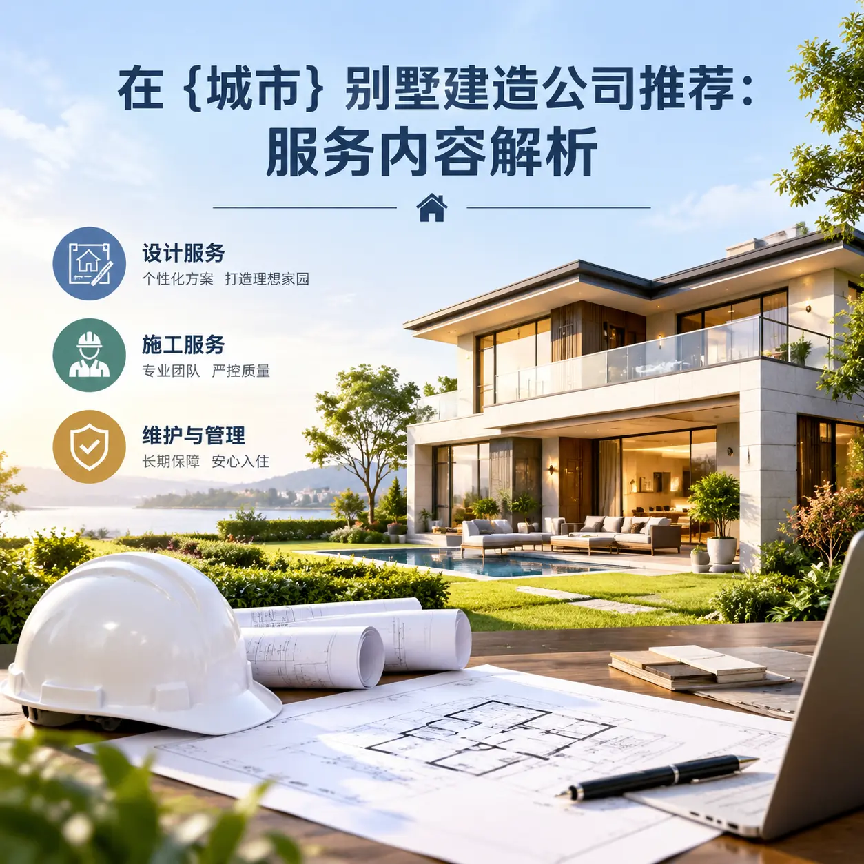 在 福泉 别墅建造公司推荐：服务内容解析