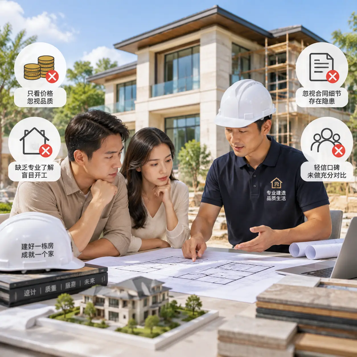别墅建造公司推荐:在 福泉 选择合适的服务商指南