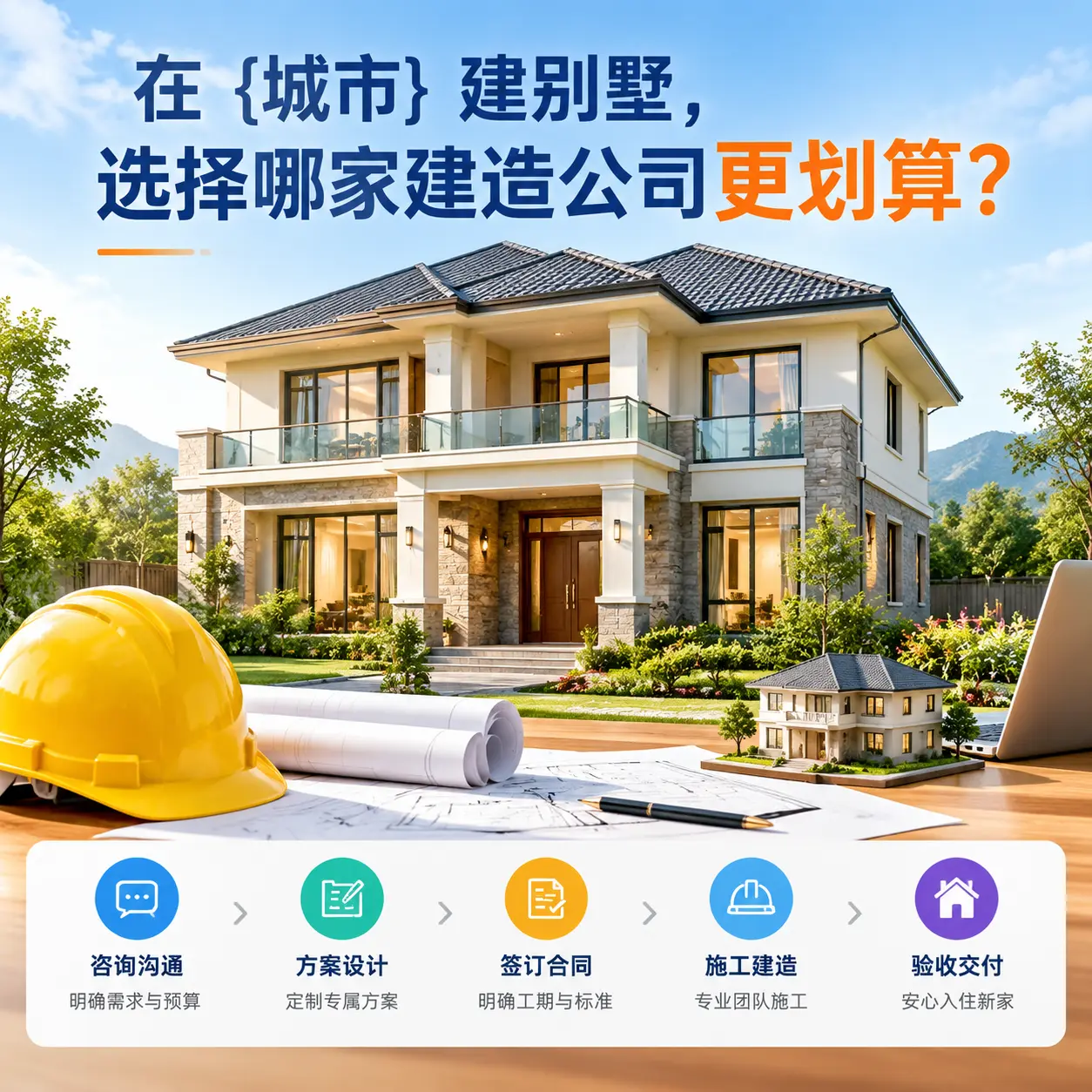 在 福泉 建别墅，选择哪家建造公司更划算？