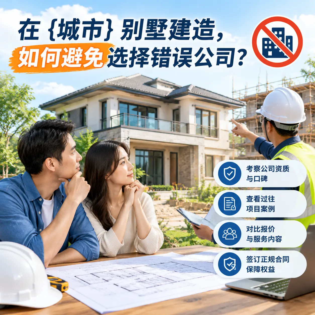 在 福泉 别墅建造，如何避免选择错误公司？