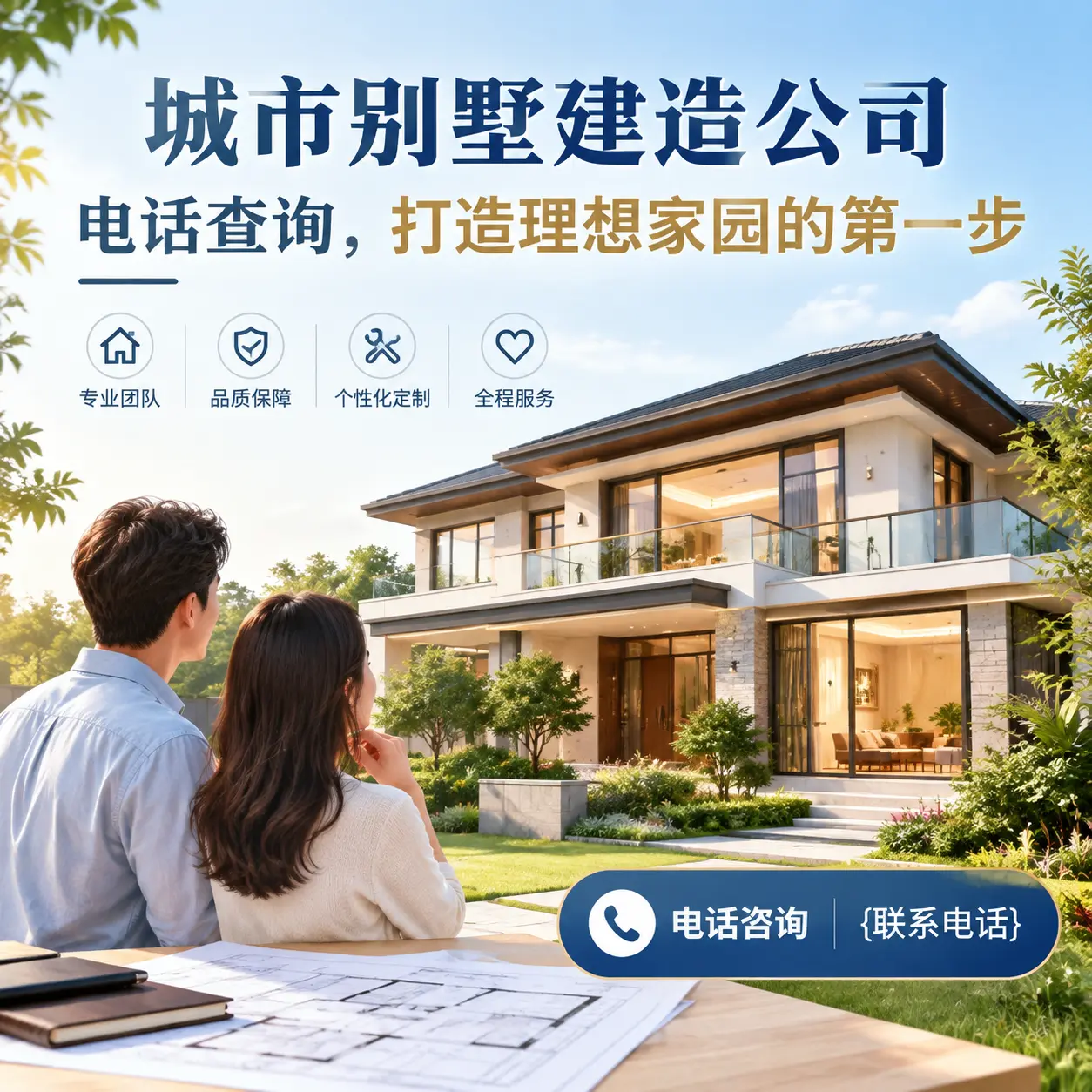 福泉别墅建造公司电话查询，打造理想家园的第一步