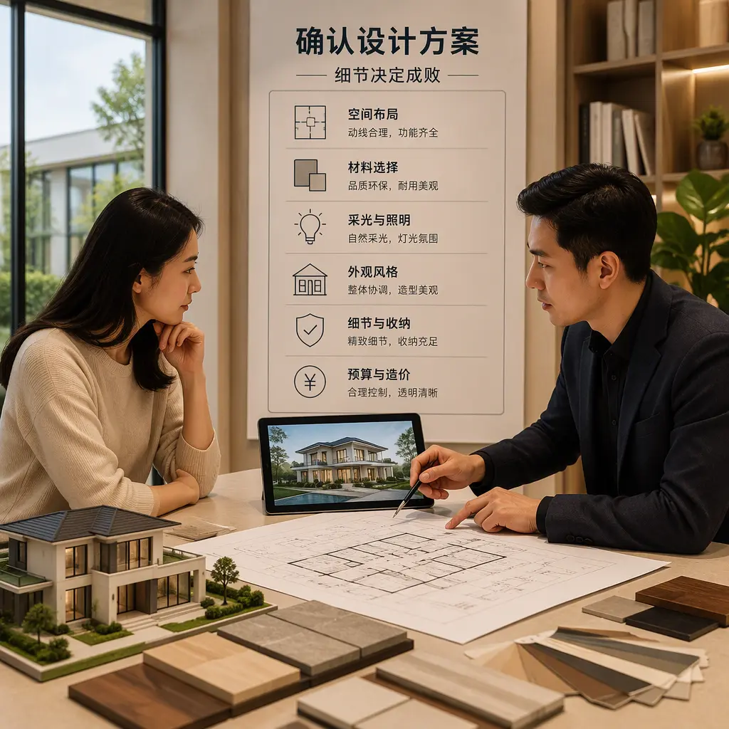 别墅建造公司推荐：与设计师沟通的有效技巧在 福泉