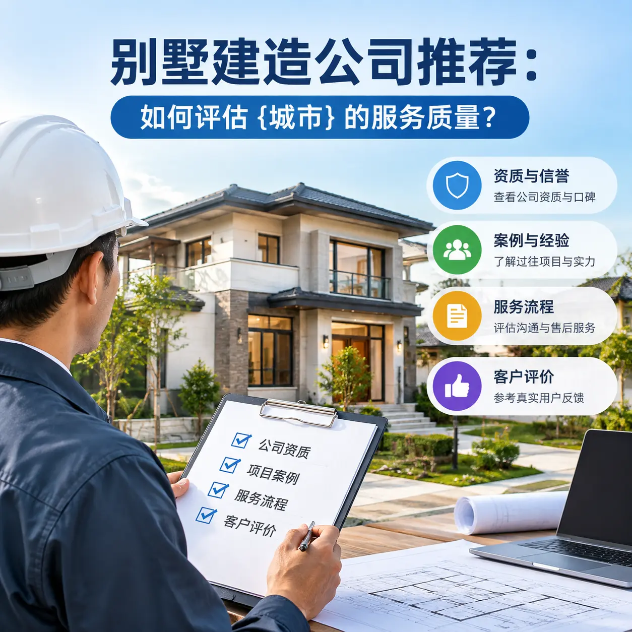别墅建造公司推荐:如何评估 福泉 的服务质量?