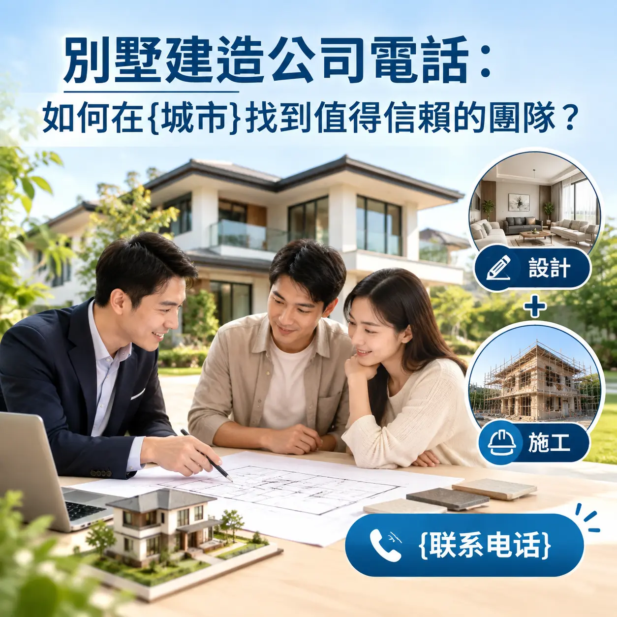 别墅建造公司电话：如何在福泉找到值得信赖的团队？