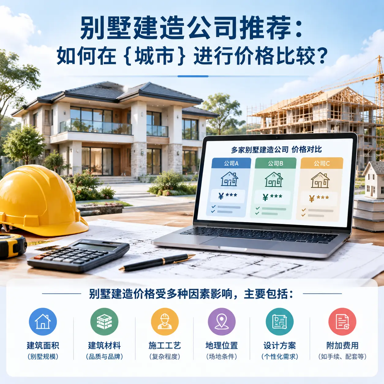 别墅建造公司推荐：如何在 福泉 进行价格比较？