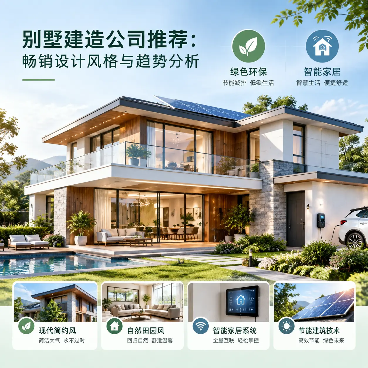 别墅建造公司推荐: 福泉 畅销设计风格与趋势分析