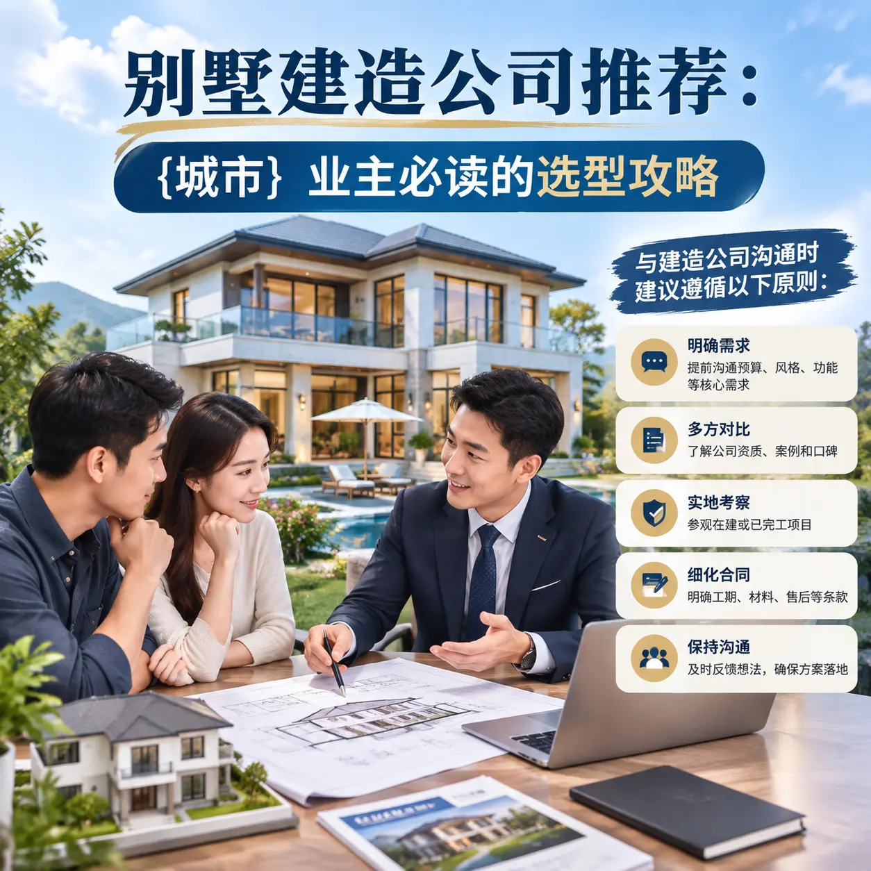 别墅建造公司推荐: 福泉 业主必读的选型攻略