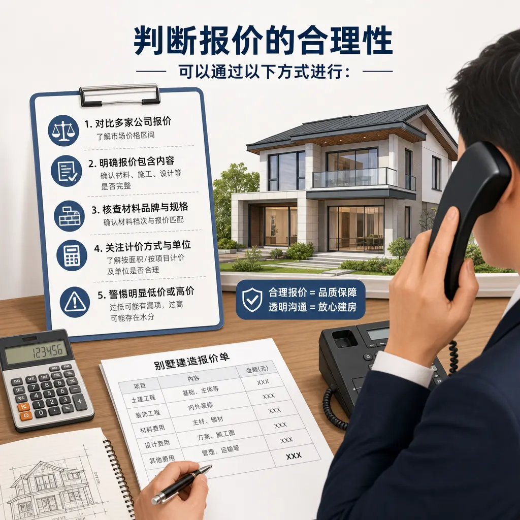 选择福泉别墅建造公司时，电话咨询的注意事项