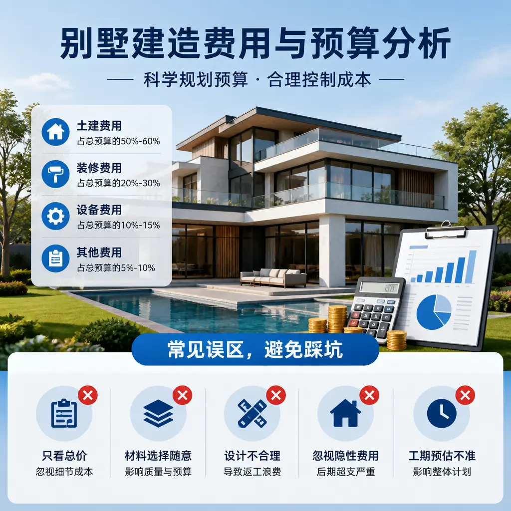别墅建造公司推荐: 福泉 建造别墅的费用与预算分析