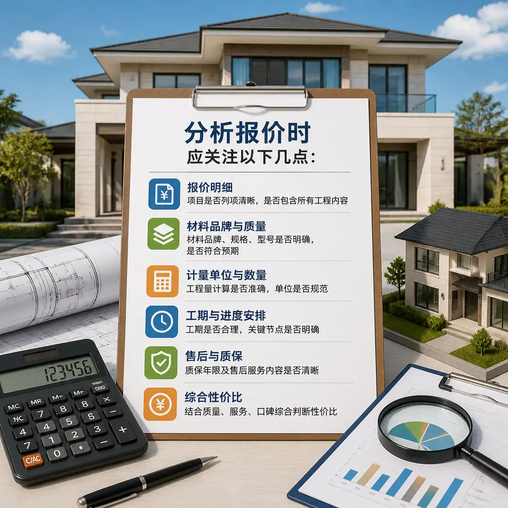 如何在 福泉 进行别墅建造公司比较与选择