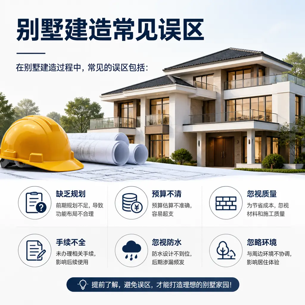 福泉别墅建造公司电话，这些问题你必须提前了解