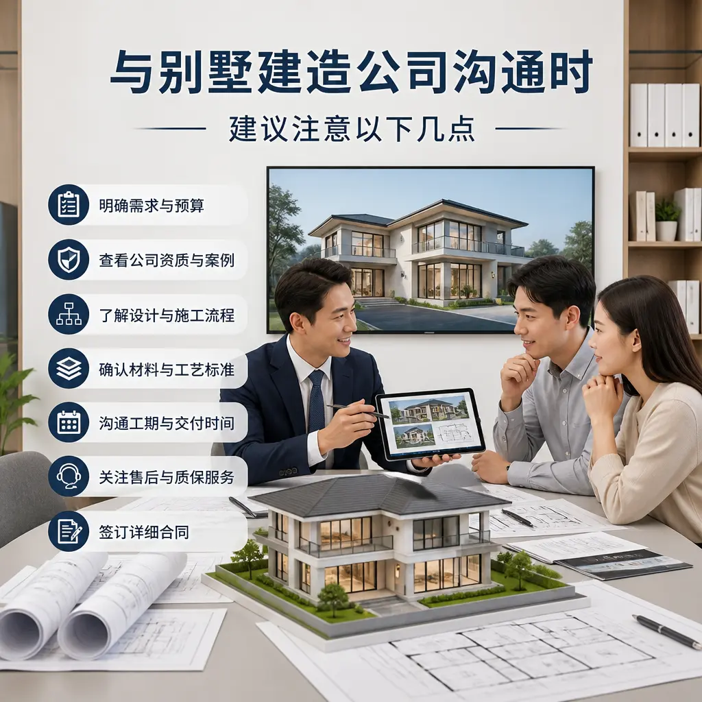 在 福泉 如何找到值得信赖的别墅建造公司推荐?