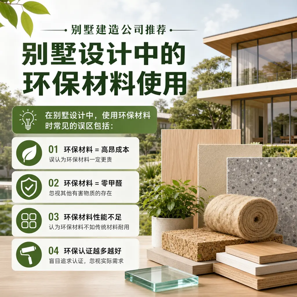 别墅建造公司推荐： 福泉 别墅设计中的环保材料使用
