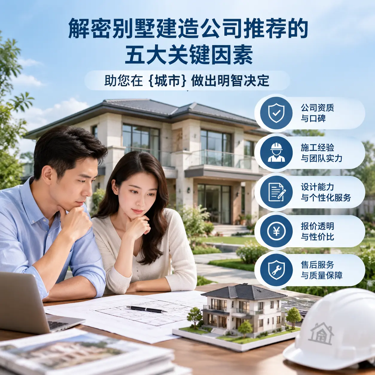 解密别墅建造公司推荐的五大关键因素，助您在 福泉 做出明智决定