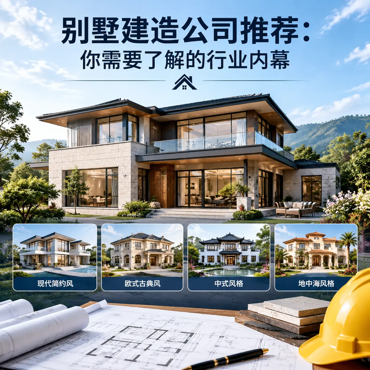 福泉 别墅建造公司推荐：你需要了解的行业内幕