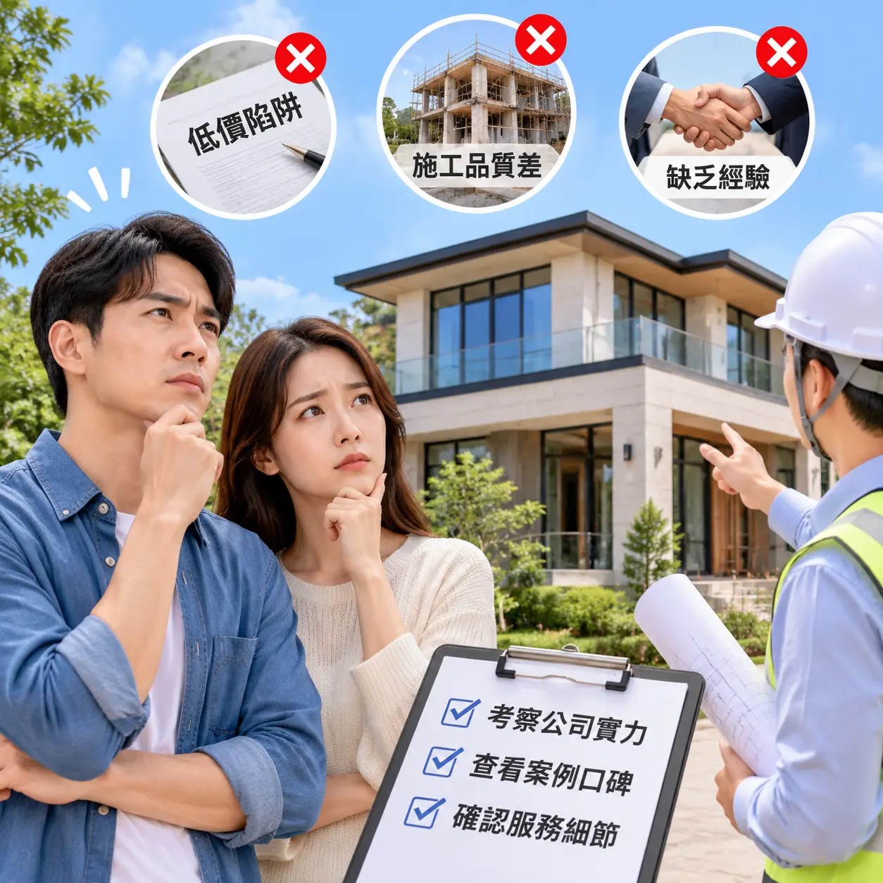 如何在 福泉 选择最佳别墅建造公司推荐?